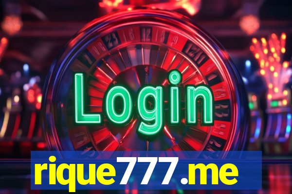 rique777.me