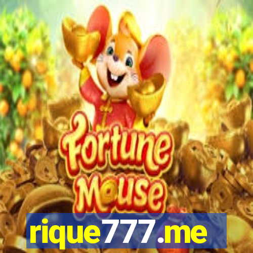 rique777.me