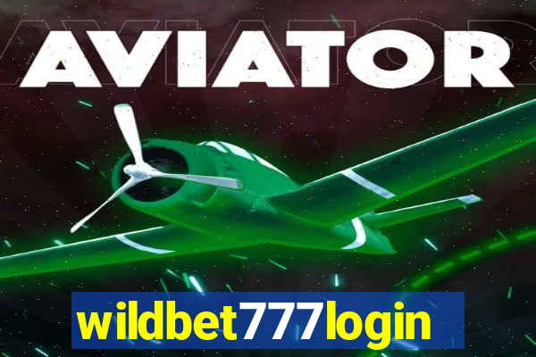 wildbet777login