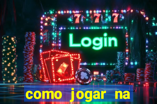 como jogar na teimosinha da lotofacil