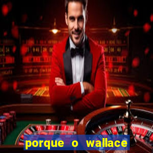 porque o wallace saiu do cruzeiro