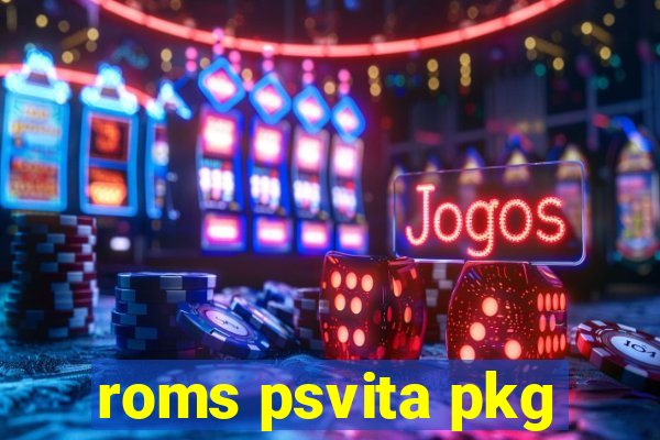 roms psvita pkg