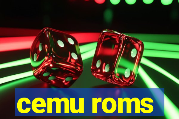 cemu roms