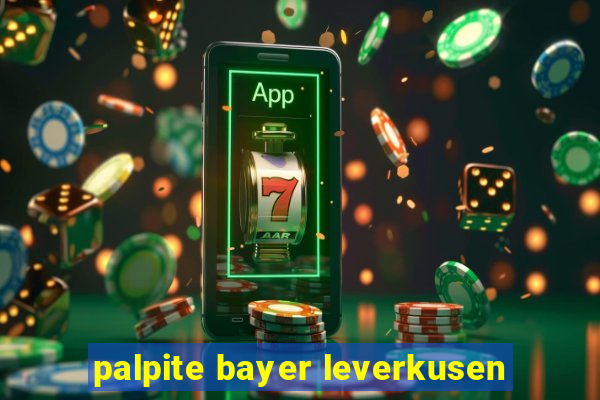 palpite bayer leverkusen