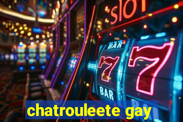 chatrouleete gay