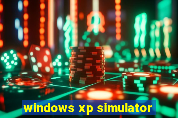 windows xp simulator