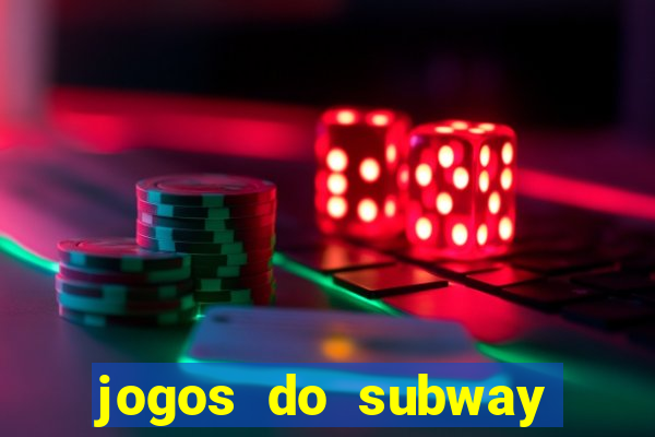 jogos do subway surf para jogar