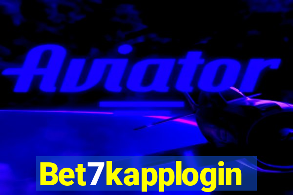 Bet7kapplogin