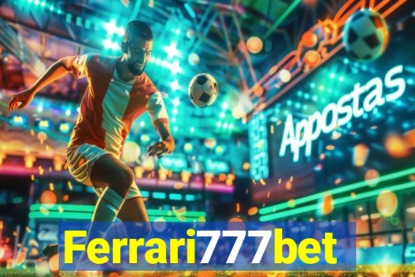 Ferrari777bet