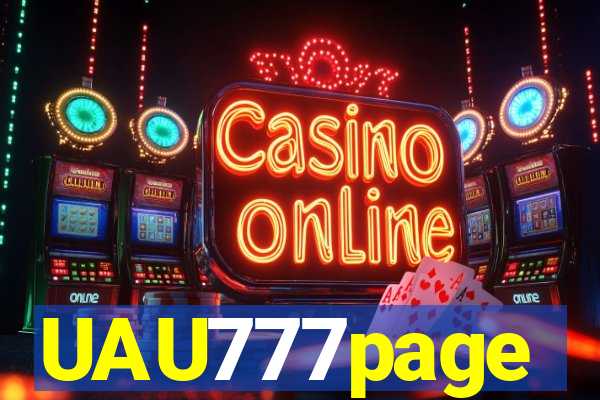 UAU777page