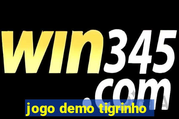 jogo demo tigrinho