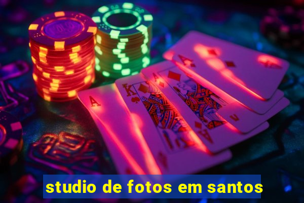 studio de fotos em santos