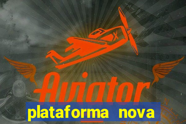 plataforma nova pagando no cadastro facebook