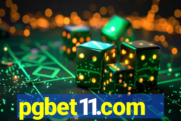 pgbet11.com