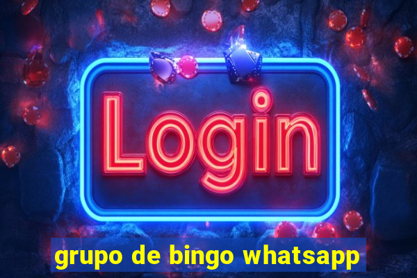 grupo de bingo whatsapp