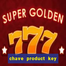 chave product key windows 8.1