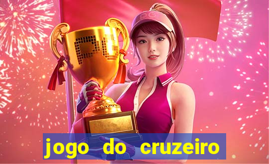 jogo do cruzeiro ao vivo hd