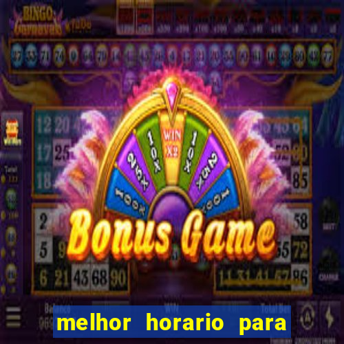 melhor horario para jogar sweet bonanza