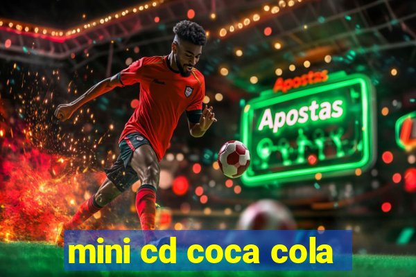 mini cd coca cola