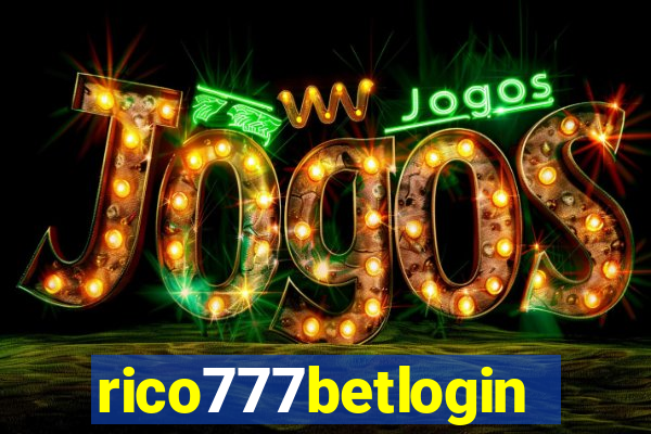 rico777betlogin