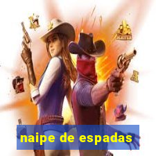 naipe de espadas