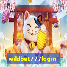 wildbet777login